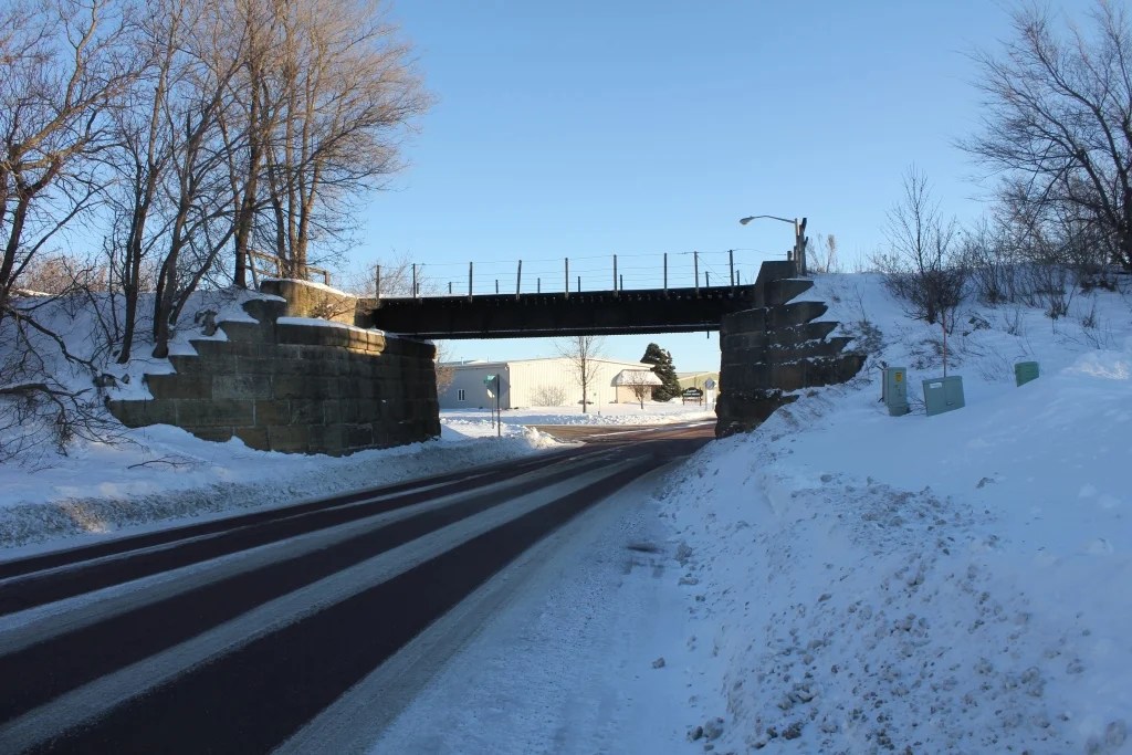 UP Lake Street Bridge (Worthington)